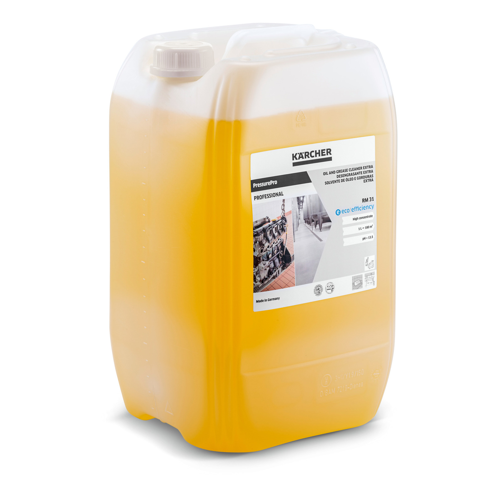 PressurePro Öl- und Fettlöser Extra RM 31 eco!efficiency, 20l