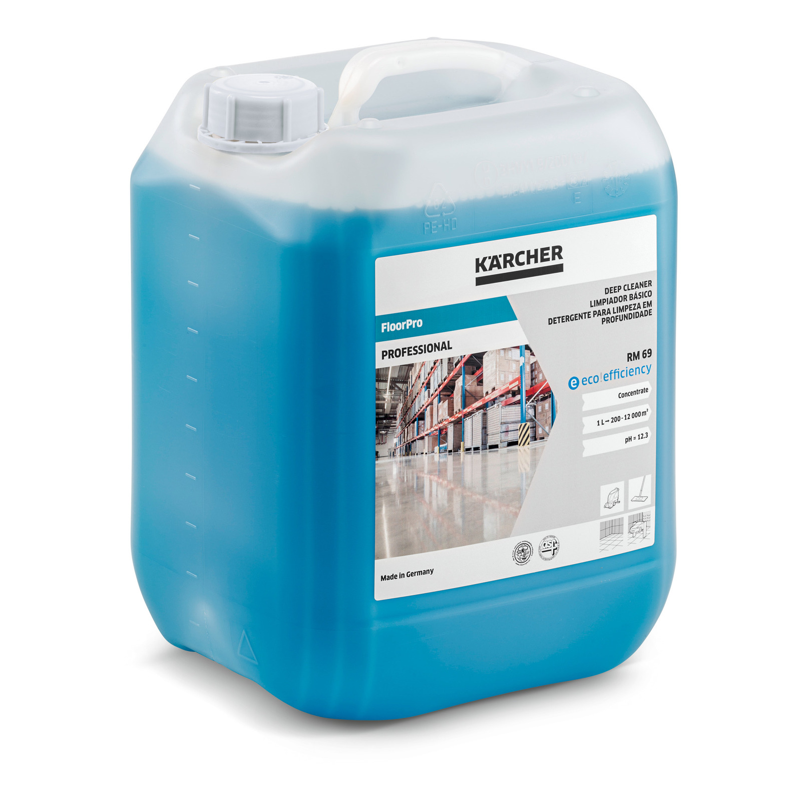 FloorPro Grundreiniger RM 69 eco!efficiency, 10l