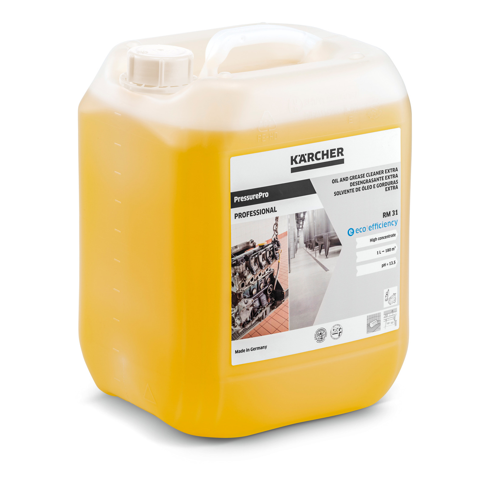PressurePro Öl- und Fettlöser Extra RM 31 eco!efficiency, 10l